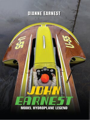cover image of John Earnest Model Hydroplane Legend